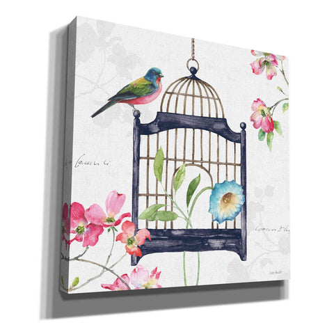 Image of 'Dogwood Garden V' by Lisa Audit, Canvas Wall Art