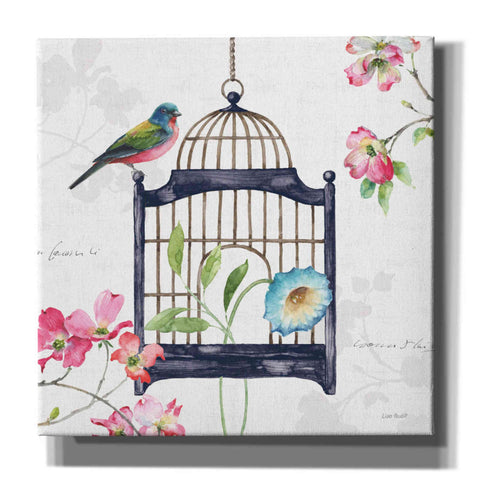 Image of 'Dogwood Garden V' by Lisa Audit, Canvas Wall Art