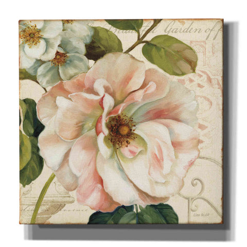 Image of 'Les Jardins II' by Lisa Audit, Canvas Wall Art