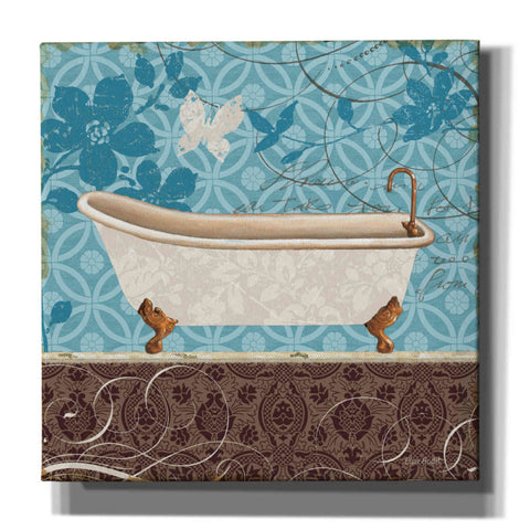 Image of 'Eco Motif Bath I' by Lisa Audit, Canvas Wall Art