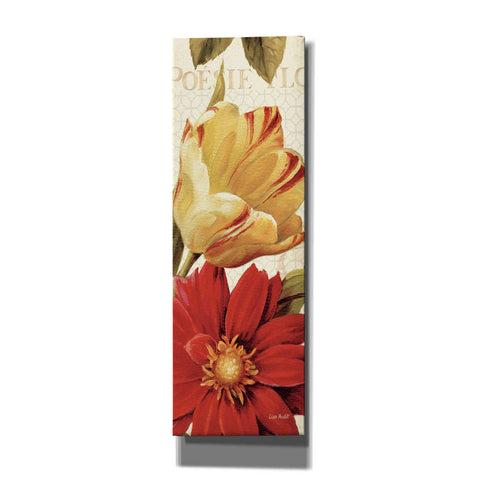 Image of 'Poesie Florale Panel II' by Lisa Audit, Canvas Wall Art