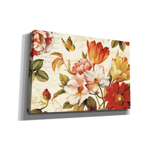 Image of 'Poesie Florale III' by Lisa Audit, Canvas Wall Art