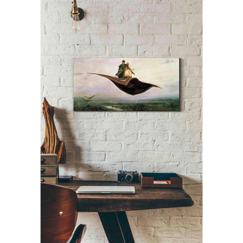 Image of 'The Flying Carpet' by Viktor Vasnetsov, Canvas Wall Art,24 x 12