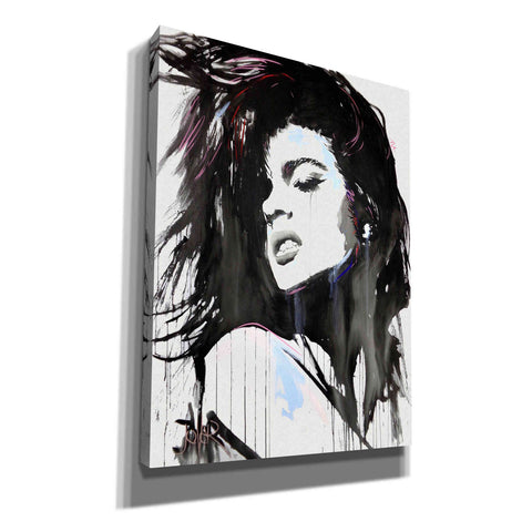 Image of 'Aztec Heart' by Loui Jover, Canvas Wall Art