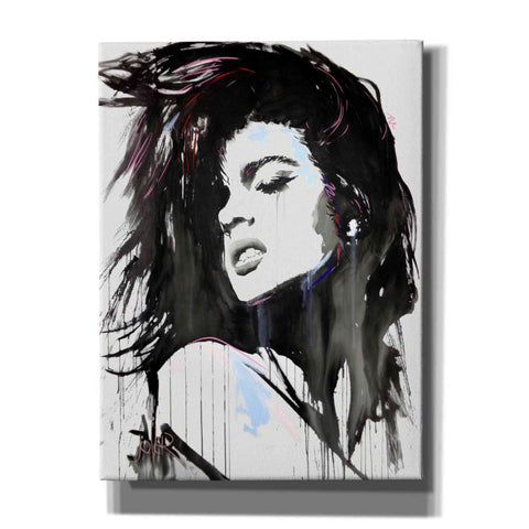 Image of 'Aztec Heart' by Loui Jover, Canvas Wall Art