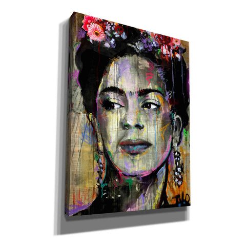 Image of 'Big K' by Loui Jover, Canvas Wall Art