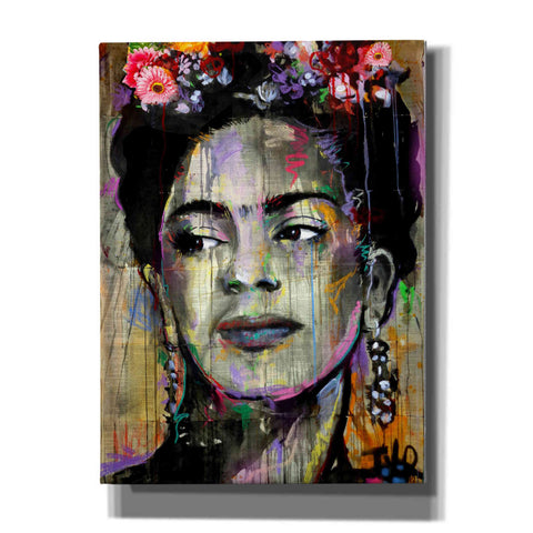 Image of 'Big K' by Loui Jover, Canvas Wall Art