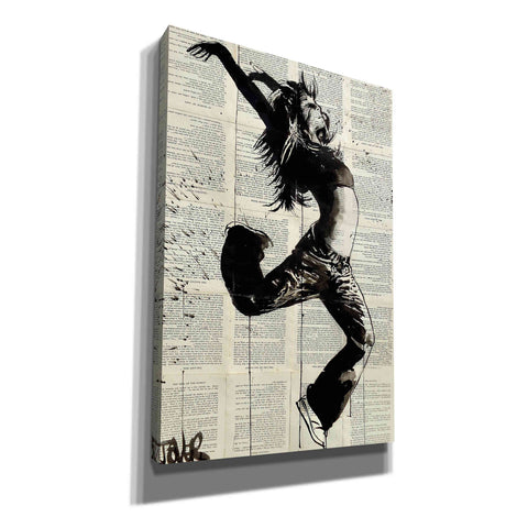 Image of 'Energy' by Loui Jover, Canvas Wall Art