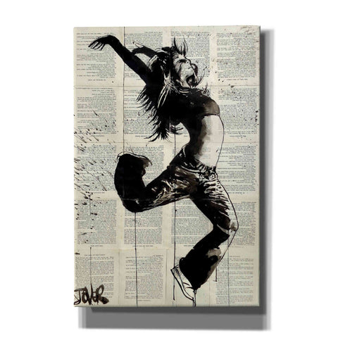 Image of 'Energy' by Loui Jover, Canvas Wall Art
