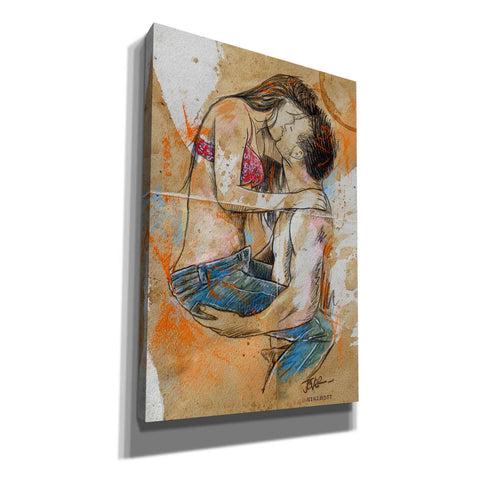 Image of 'Jean Lover' by Loui Jover, Canvas Wall Art