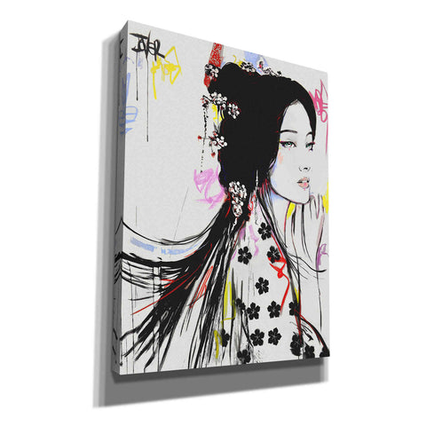 Image of 'Jing' by Loui Jover, Canvas Wall Art