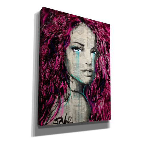 Image of 'Satin' by Loui Jover, Canvas Wall Art