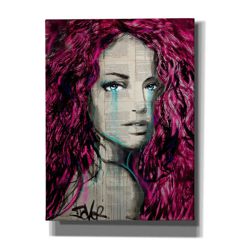 Image of 'Satin' by Loui Jover, Canvas Wall Art