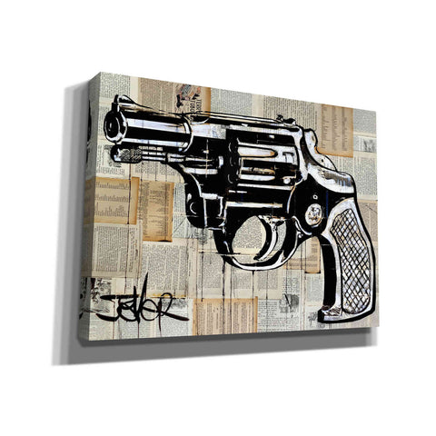 Image of 'Saturday Night' by Loui Jover, Canvas Wall Art