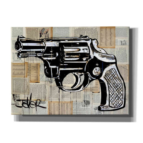 Image of 'Saturday Night' by Loui Jover, Canvas Wall Art