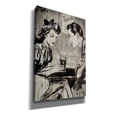Image of 'Soda' by Loui Jover, Canvas Wall Art