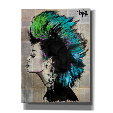 Image of 'Undergroundhr' by Loui Jover, Canvas Wall Art