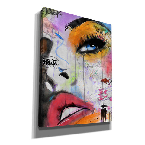 Image of 'Viva La' by Loui Jover, Canvas Wall Art