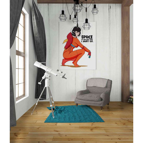 Image of 'Bettie Astronaut 2' Craig Snodgrass, Canvas Wall Art,26 x 34