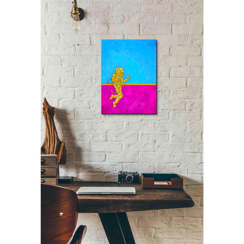 Image of 'Hallo Spaceboy II' Craig Snodgrass, Canvas Wall Art,12 x 16