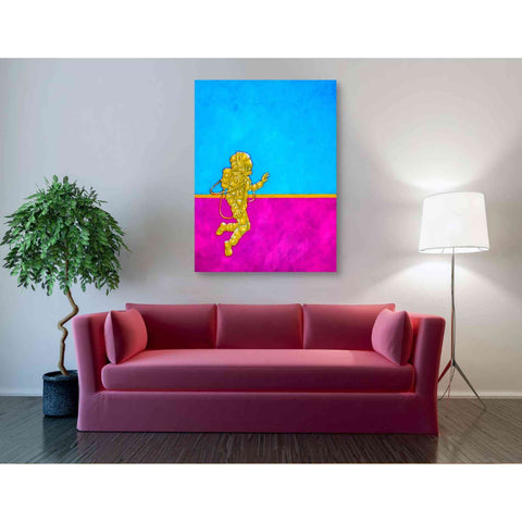 Image of 'Hallo Spaceboy II' Craig Snodgrass, Canvas Wall Art,40 x 54