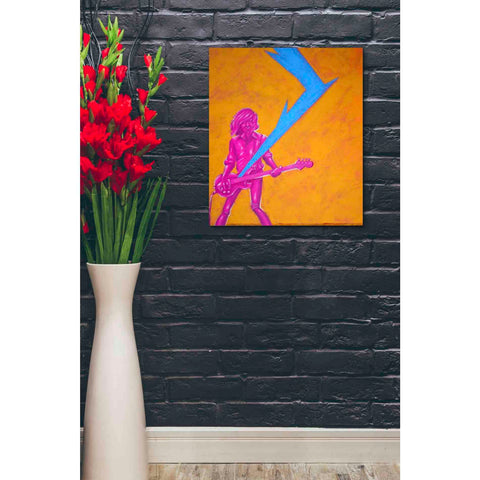 Image of 'Bass Man Alt' Craig Snodgrass, Canvas Wall Art,20 x 24