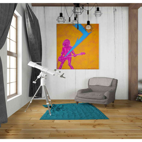 Image of 'Bass Man Alt' Craig Snodgrass, Canvas Wall Art,26 x 30