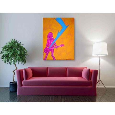 Image of 'Bass Man Alt' Craig Snodgrass, Canvas Wall Art,40 x 54