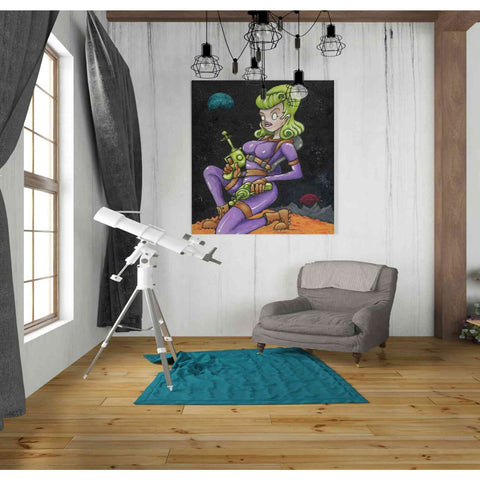 Image of 'Josie Jupiter' Craig Snodgrass, Canvas Wall Art,26 x 30