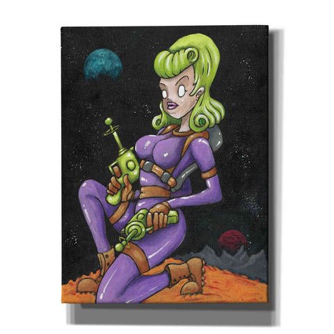 Image of 'Josie Jupiter' Craig Snodgrass, Canvas Wall Art,Size C Portrait