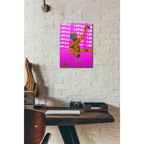 Image of 'Lmfao' Craig Snodgrass, Canvas Wall Art,12 x 16