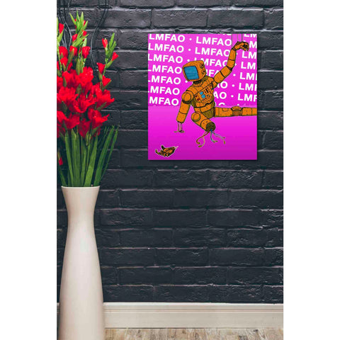 Image of 'Lmfao' Craig Snodgrass, Canvas Wall Art,20 x 24