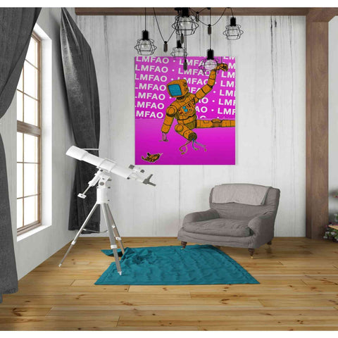 Image of 'Lmfao' Craig Snodgrass, Canvas Wall Art,26 x 30