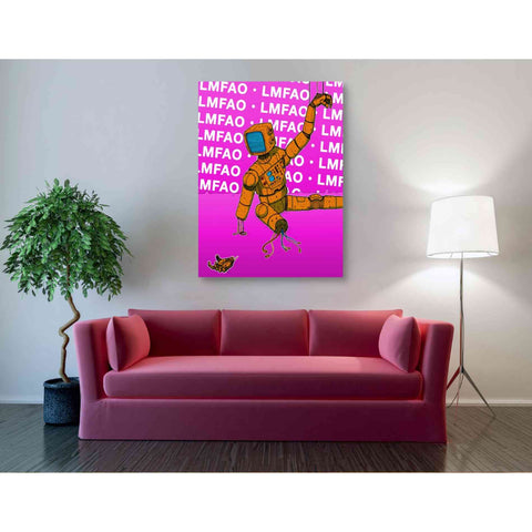 Image of 'Lmfao' Craig Snodgrass, Canvas Wall Art,40 x 54
