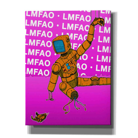 Image of 'Lmfao' Craig Snodgrass, Canvas Wall Art,Size C Portrait