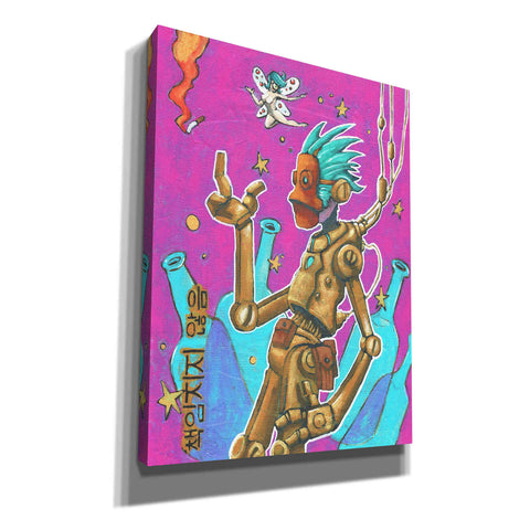 Image of 'Not Responsible' Craig Snodgrass, Canvas Wall Art,Size C Portrait