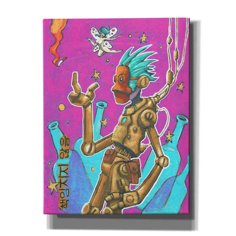 Image of 'Not Responsible' Craig Snodgrass, Canvas Wall Art,Size C Portrait