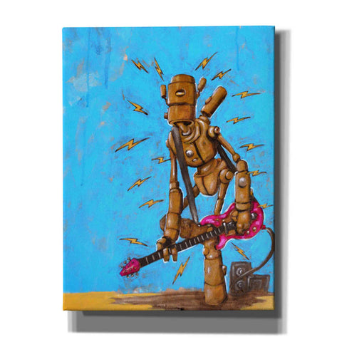 Image of 'High Voltage' Craig Snodgrass, Canvas Wall Art,Size C Portrait