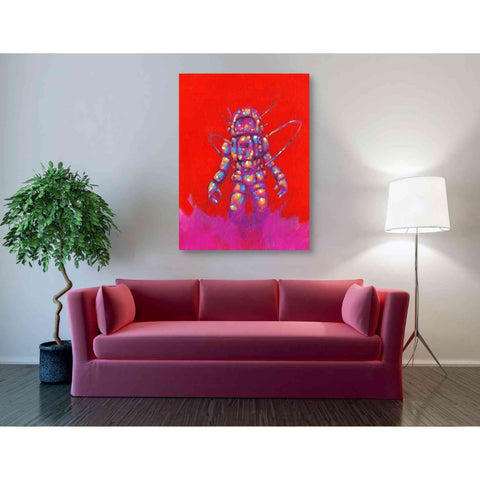 Image of 'Zapow Art I' Craig Snodgrass, Canvas Wall Art,40 x 54