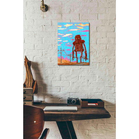 Image of 'Zapow Art II' Craig Snodgrass, Canvas Wall Art,12 x 16