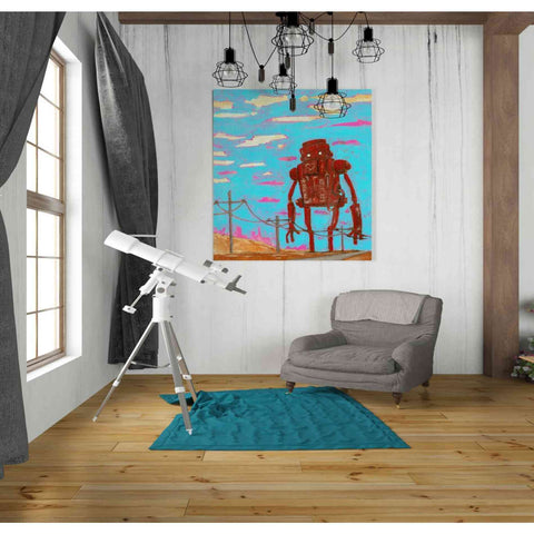 Image of 'Zapow Art II' Craig Snodgrass, Canvas Wall Art,26 x 30