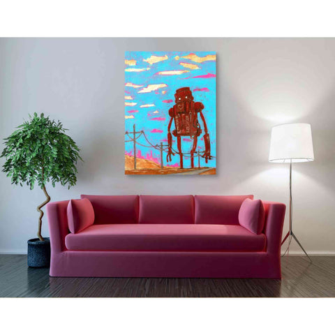 Image of 'Zapow Art II' Craig Snodgrass, Canvas Wall Art,40 x 54