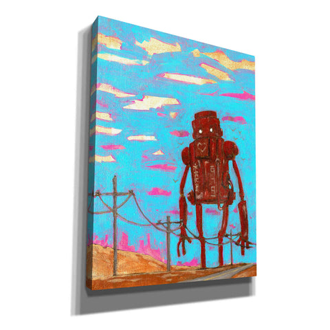 Image of 'Zapow Art II' Craig Snodgrass, Canvas Wall Art,Size C Portrait