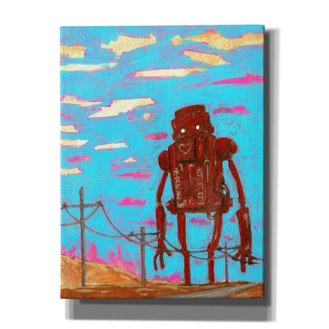 Image of 'Zapow Art II' Craig Snodgrass, Canvas Wall Art,Size C Portrait