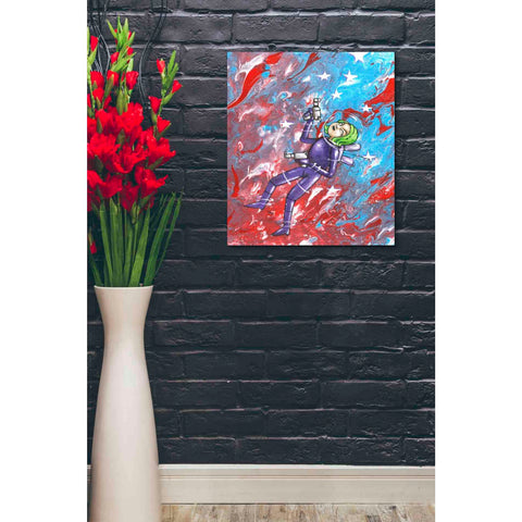 Image of 'Space Girl 1' Craig Snodgrass, Canvas Wall Art,20 x 24