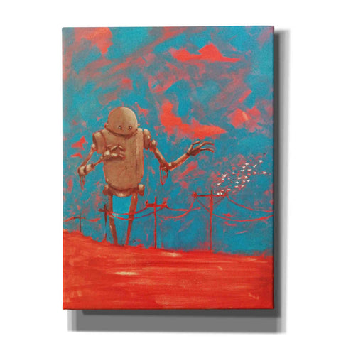 Image of 'Come Back 2' Craig Snodgrass, Canvas Wall Art,Size C Portrait