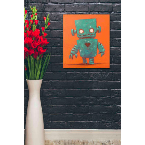 Image of 'Frank-o-bot' Craig Snodgrass, Canvas Wall Art,20 x 24