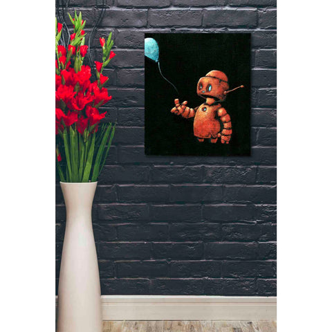 Image of 'We Bot Painting 11' Craig Snodgrass, Canvas Wall Art,20 x 24