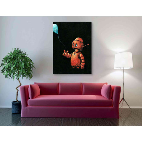 Image of 'We Bot Painting 11' Craig Snodgrass, Canvas Wall Art,40 x 54