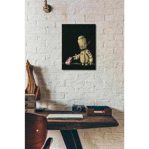 Image of 'We Bot Painting 14' Craig Snodgrass, Canvas Wall Art,12 x 16